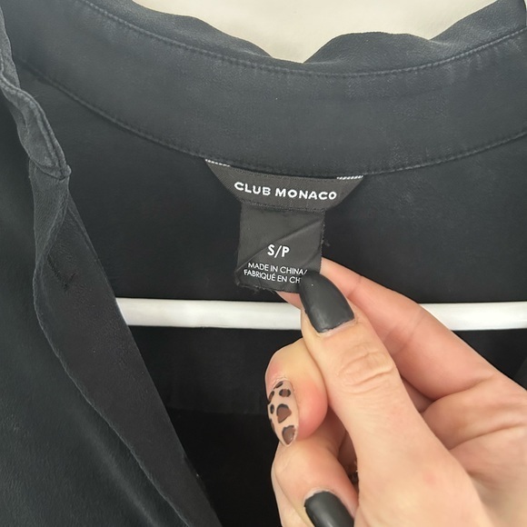 CLUB MONACO blouse - Picture 3 of 6